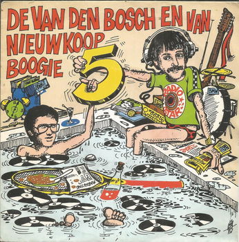 Piraten Billy – De Van Den Bosch En Van Nieuwkoop Boogie (1991) - 0