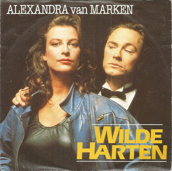 Alexandra van Marken – Wilde Harten (1989) - 0