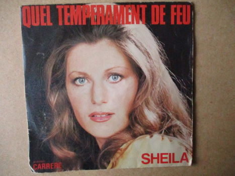 s4818 sheila - quel temperament de feu - 0