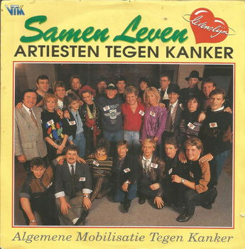 Artiesten Tegen Kanker – Samen Leven (1990) - 0