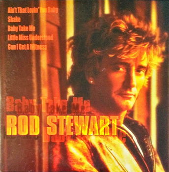 Rod Stewart – Baby Take Me (CD) Nieuw /Gesealed - 0