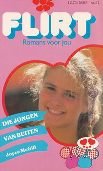 Flirt 51: Die jongen van buiten ~ Joyce McGill - 0