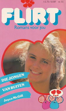 Flirt 51: Die jongen van buiten ~ Joyce McGill