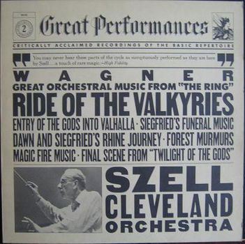 LP - Wagner - Cleveland Orchestra, George Szell - Ride of the Valkyries - 0