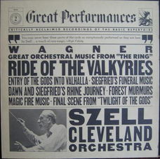 LP - Wagner - Cleveland Orchestra, George Szell - Ride of the Valkyries