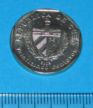 Cuba - 25 centavos 2008 - converteerbaar - Unc - 1