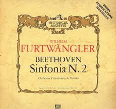 LP - Beethoven - Wilhelm Furtwängler, Sinfonia N.2 - 0