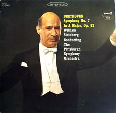 LP - Beethoven - Symphony No. 7 - William Steinberg, Pittsburg Orchestra