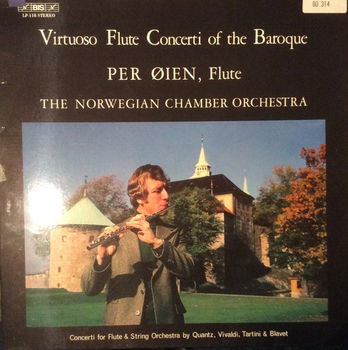 ELPEE - Per Øien, The Norwegian Chamber Orchestra ‎– Virtuoso Flute Concerti - 0