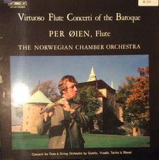 ELPEE - Per Øien, The Norwegian Chamber Orchestra ‎– Virtuoso Flute Concerti