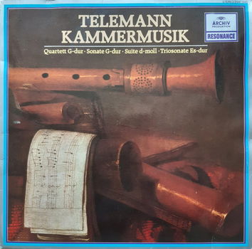 LP - Telemann - Kammermusik - 0