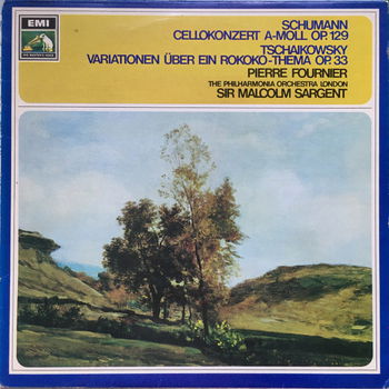 LP - Schumann * Tschaikowsky- Cellokonzert, Variationen - Pierre Fournier, violoncello - 0