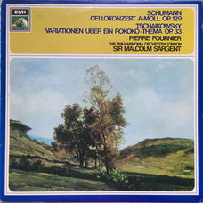 LP - Schumann * Tschaikowsky- Cellokonzert, Variationen - Pierre Fournier, violoncello