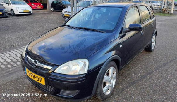 2004 Opel Corsa 1.4-16V Maxx APK GEKEURD 16-12-2025 - 0