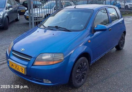 2003 Daewoo Kalos 1.4-16V Class AUTOMAAT APK GEKEURD 20-8-2025 - 0