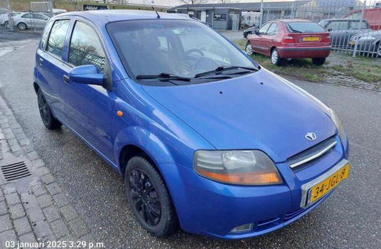 2003 Daewoo Kalos 1.4-16V Class AUTOMAAT APK GEKEURD 20-8-2025 - 1