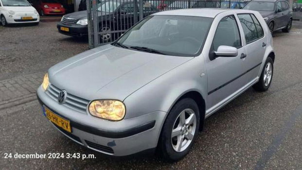 2001 Volkswagen Golf 1.6-16V Trendline APK GEKEURD 25-11-2025 KMSTAND - 0