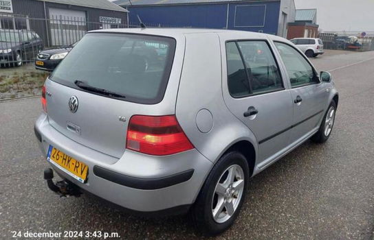 2001 Volkswagen Golf 1.6-16V Trendline APK GEKEURD 25-11-2025 KMSTAND - 3