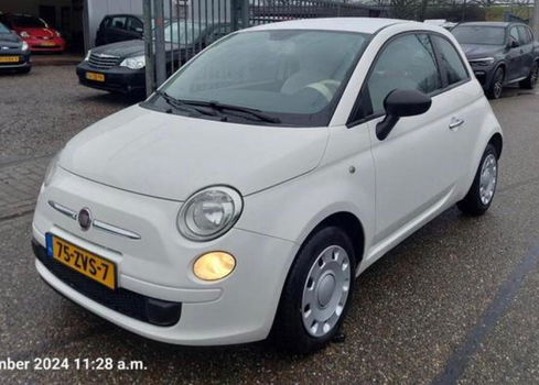 2008 Fiat 500 1.2 Naked APK GEKEURD 16-12-2025 - 0