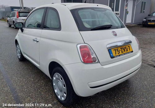 2008 Fiat 500 1.2 Naked APK GEKEURD 16-12-2025 - 2