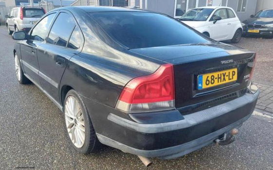 2002 Volvo S60 2.4 Edition LPG/G3 APK GEKEURD 4-10-2025 - 2