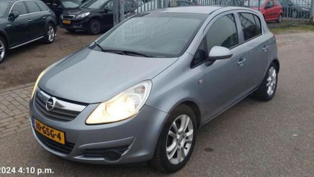 2008 Opel Corsa 1.2-16V Business APK GEKEURD 31-10-2025 - 0