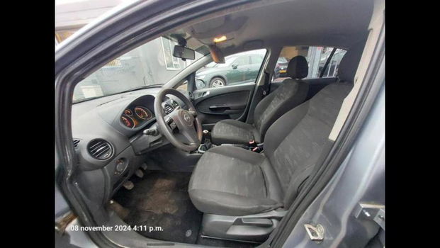 2008 Opel Corsa 1.2-16V Business APK GEKEURD 31-10-2025 - 4