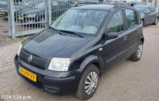 2005 Fiat Panda 1.1 Active Plus APK GEKEURD 3-10-2025 - 0