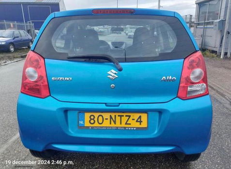 2010 Suzuki Alto 1.0 Comfort Plus APK GEKEURD 18-12-2025 - 7