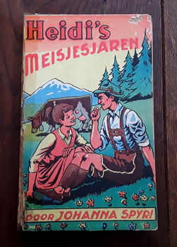 Johanna Spyri - Heidi s meisjesjaren - voor meisjes van 8 tot 14 jaar - 0