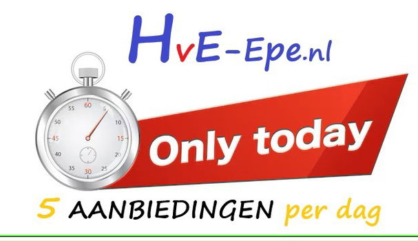 IEDERE dag NIEUWE aanbiedingen /// staan bovenaan de website - 0