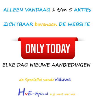 IEDERE dag NIEUWE aanbiedingen /// staan bovenaan de website - 2