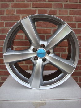 19'' Inch Dezent Velgen Nieuwe Set Steek5x100 - 5