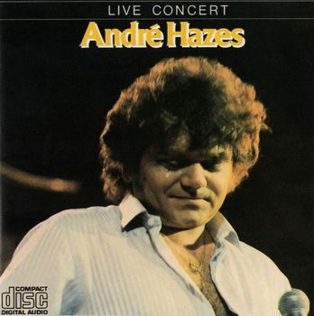 CD - andré Hazes - Live in Concert - 0