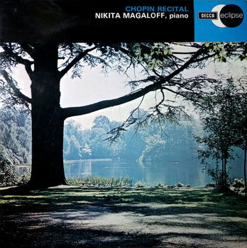 ELPEE - Chopin - A Chopin Recital - Nikita Magaloff, piano - 0