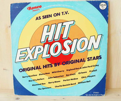 Various – Hit Explosion Label: Ronco – R2130 Jaar: 1977 - 0