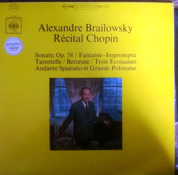 ELPEE - Récital Chopin - Alexandre Brailowsky - 0