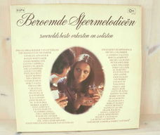 Beroemde sfeermelodieën werelds beste orkesten box 6 LP's