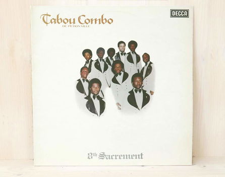 Tabou Combo ‎– 8th Sacrement Label: Decca Jaar: 1974 - 0