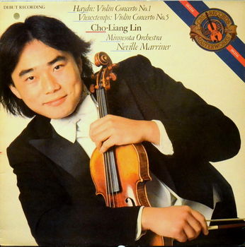 ELPEE - Haydn * Vieuxtemps - Cho-Liang Lin, viool - 0