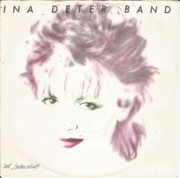 Ina Deter Band – Mit Leidenschaft (1984) - 0