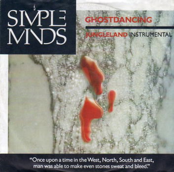 Simple Minds – Ghostdancing (1986) - 0