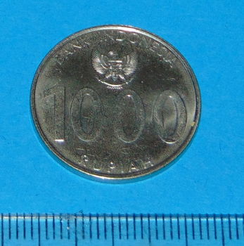 Indonesië - 1000 rupiah 2010 - Unc - 0