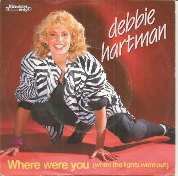 Debbie Hartman – Where Were You (1986) - 0