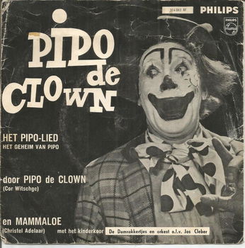 Pipo De Clown – Het Pipo-Lied (1959) - 0