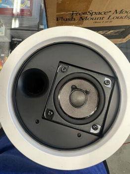 Bose 100 volt FreeSpace Model 8 inbouw speakers - 2