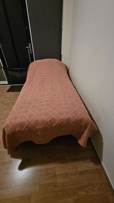 ZGAN Bedsprei 160x260cm/ sierkussen (licht Terra)