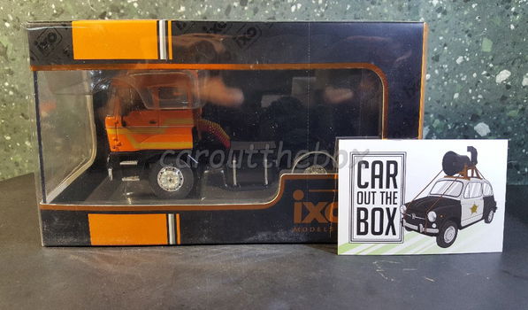 Daf 2800 1975 oranje 1:43 Ixo V868 - 4