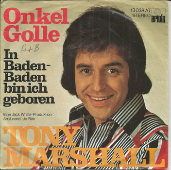 Tony Marshall – Onkel Golle (1973) - 0