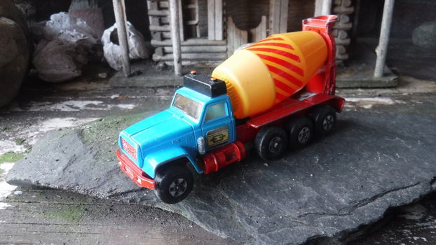 Matchbox super kings K6 cement mixer - 1